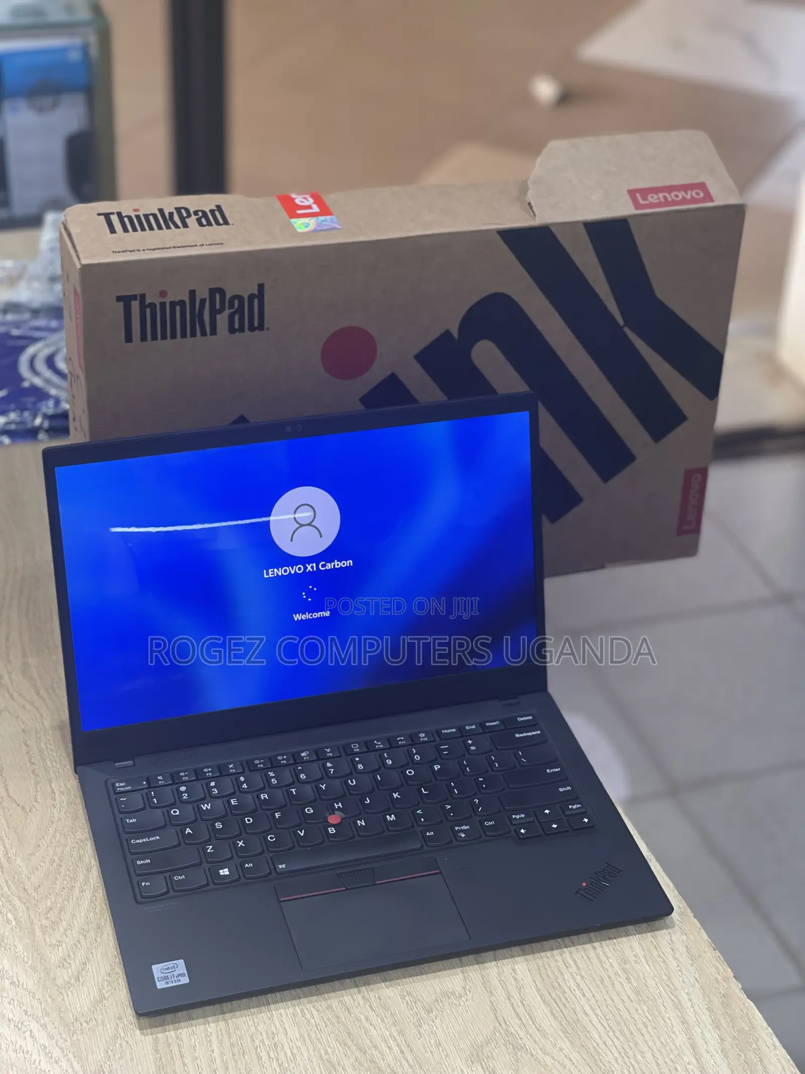 New Laptop Lenovo ThinkPad X1 Carbon 16GB Intel Core I7 SSD 512GB