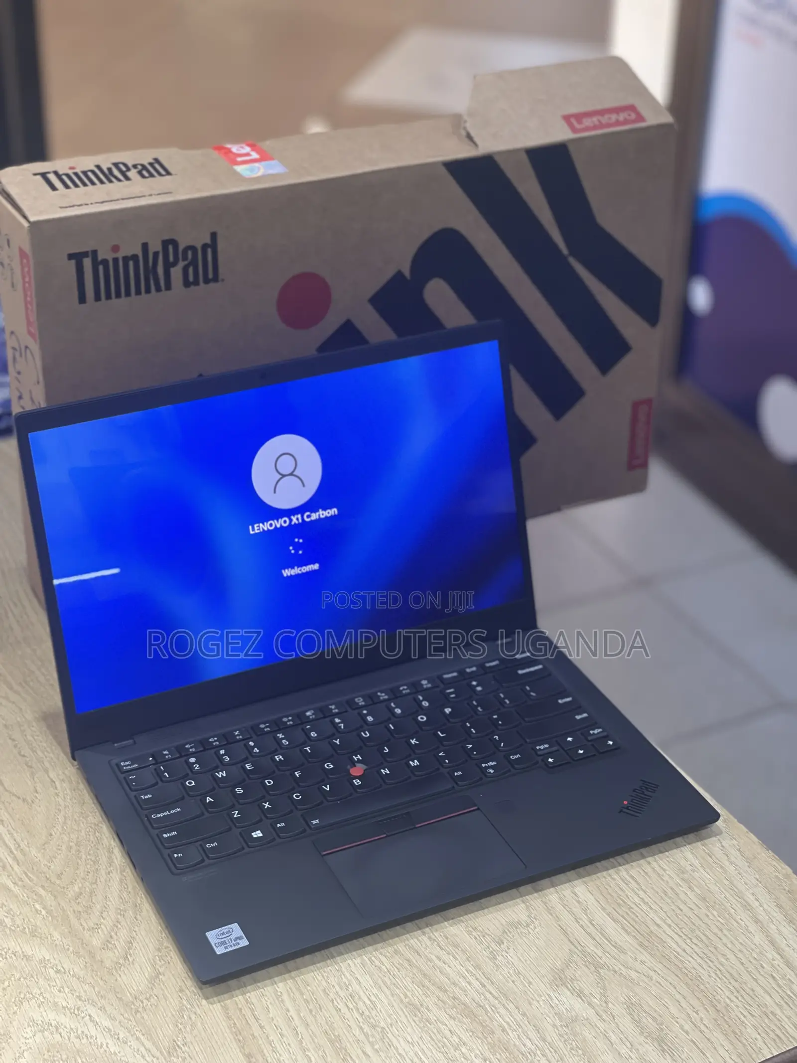 New Laptop Lenovo ThinkPad X1 Carbon 16GB Intel Core I7 SSD 512GB