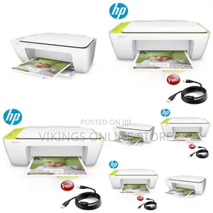 Hp Genuine Colour Deskjet 2320 Printer Copy, Scan,Print