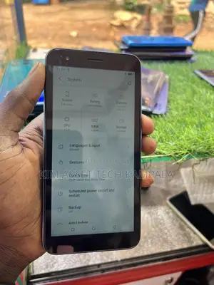 Itel P17 16 GB Blue