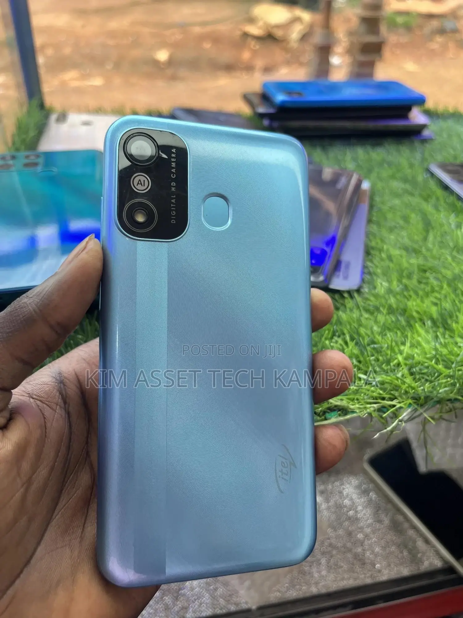 Itel P17 16 GB Blue