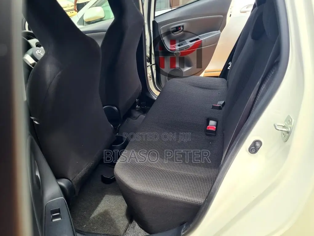 Toyota Vitz 1.3 AWD 3dr 2015 White