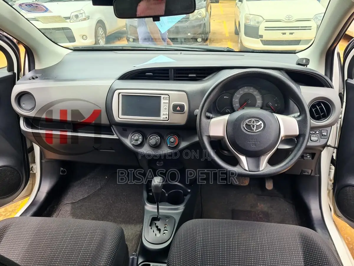 Toyota Vitz 1.3 AWD 3dr 2015 White