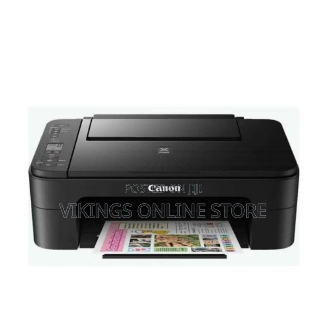 Canon Pixma TS3440 Wireless Printer-Black