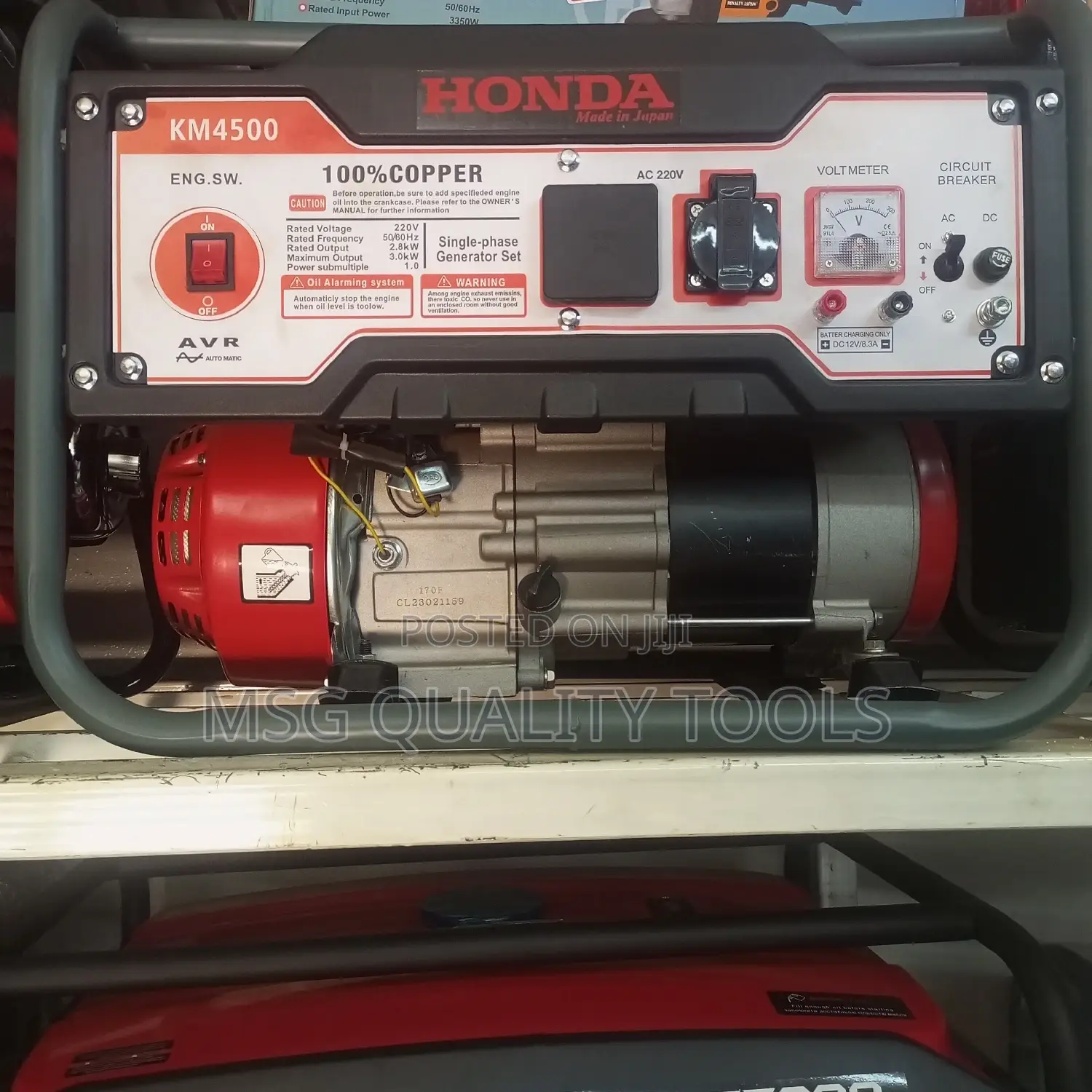 Generator KM4500