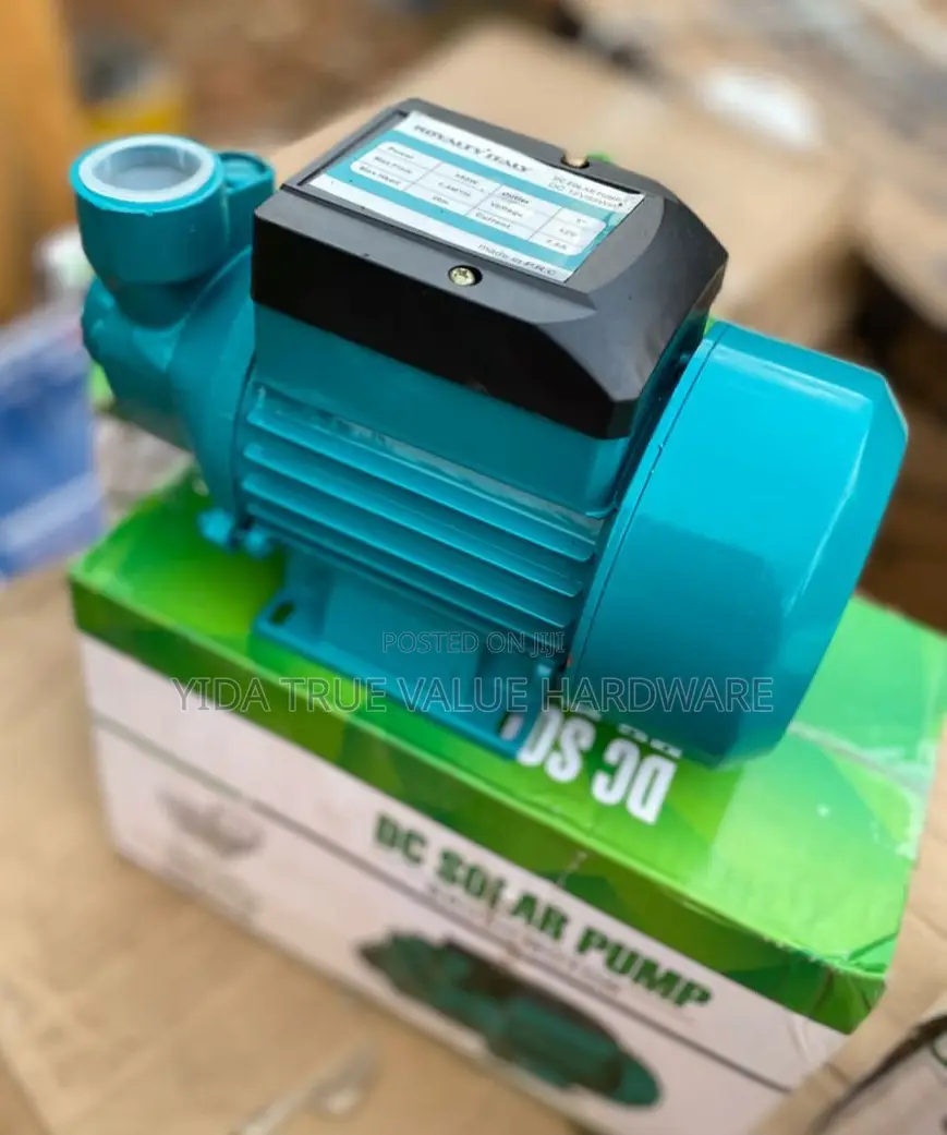 Solar Surface Water Pump.