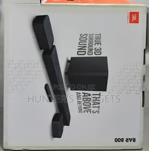 JBL Bar 800 Bluetooth Detouchable Wireless Sound System