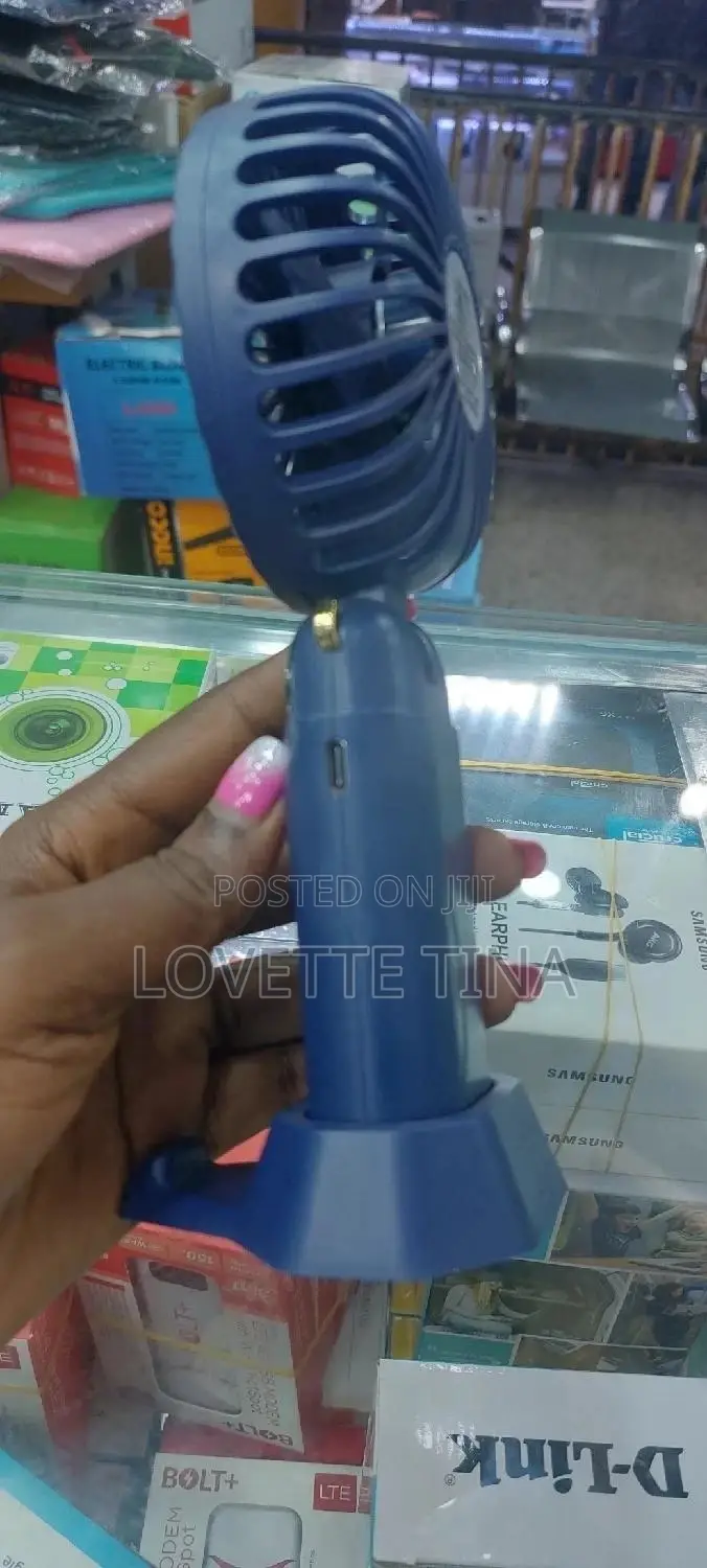 Hand Held Fan