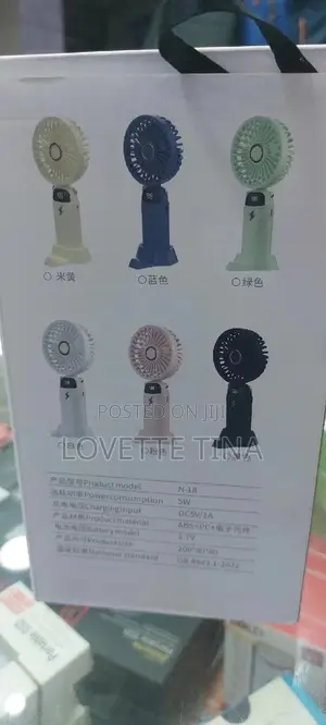 Hand Held Fan
