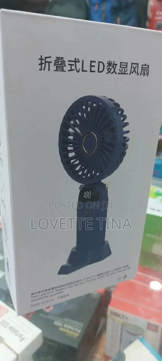 Hand Held Fan