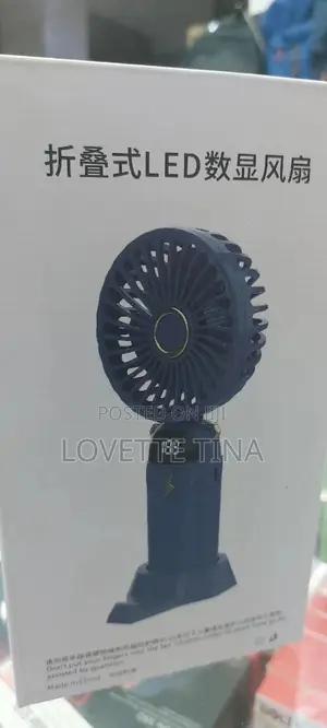 Hand Held Fan