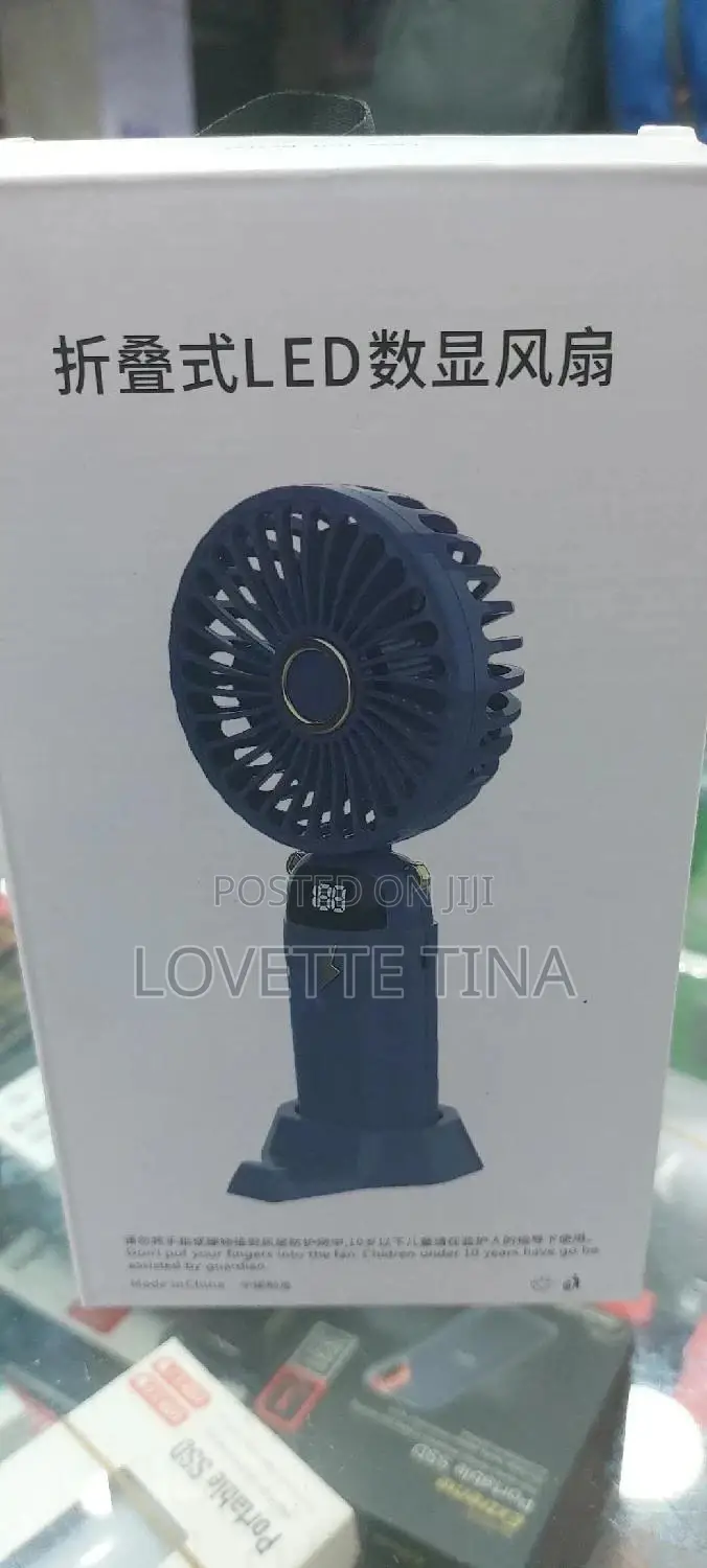 Hand Held Fan