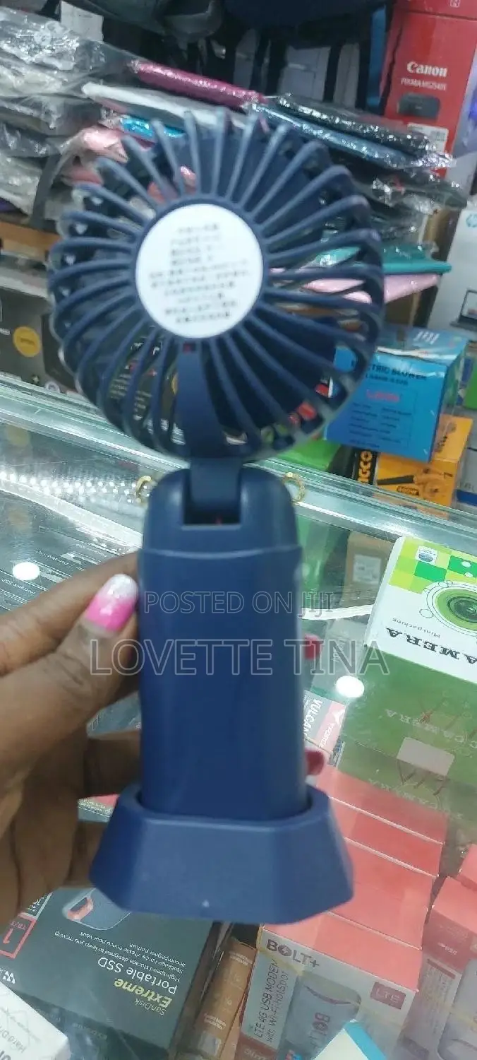 Hand Held Fan