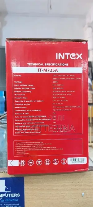 Intex Ups Intex