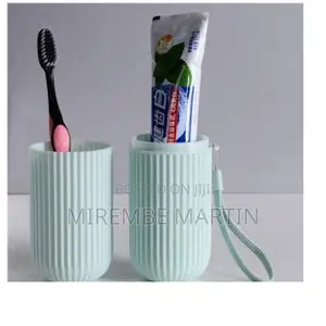 Travel Toothbrush and Toothpaste Holder.