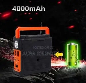 Solar Home Emergency Kit