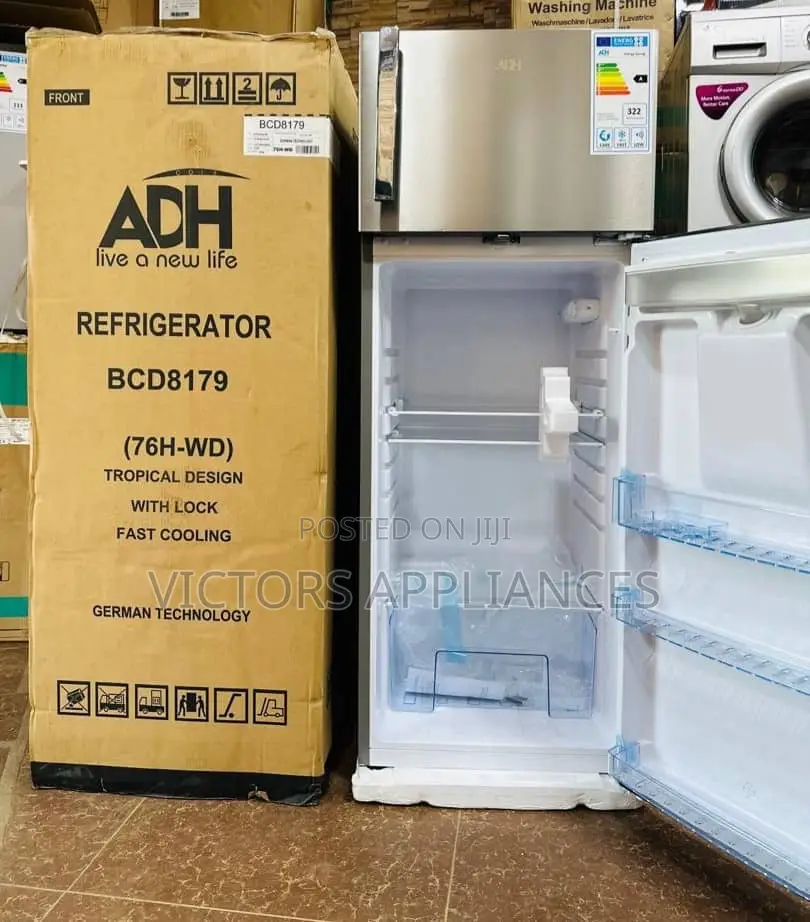 Adh 270l Fridge With Water Dispenser
