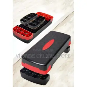 Adjustable Fitness Aerobic Non-Slip Cardio Pedal Stepper