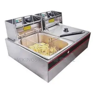 12 Litre 5000w 12 Liter Electric Original Top Deep Fryer