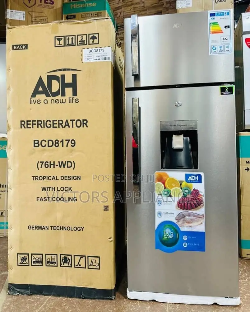 Adh Refrigerator With Water Dispenser 276L