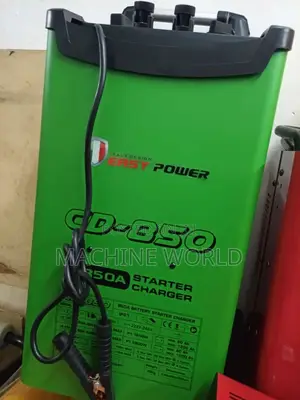 Battery Charger Cd 850amps Easy Power