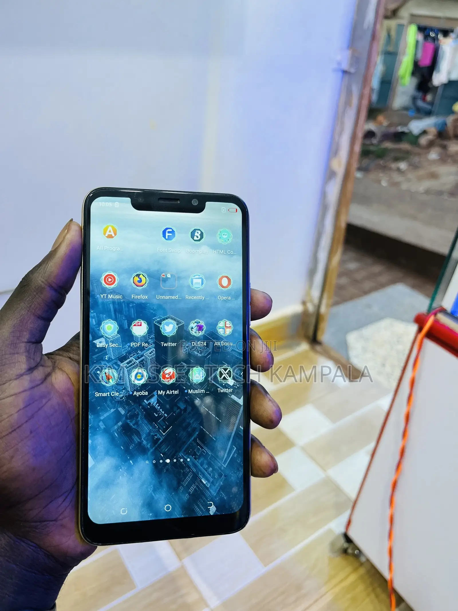 Tecno Pouvoir 3 32 GB Gold