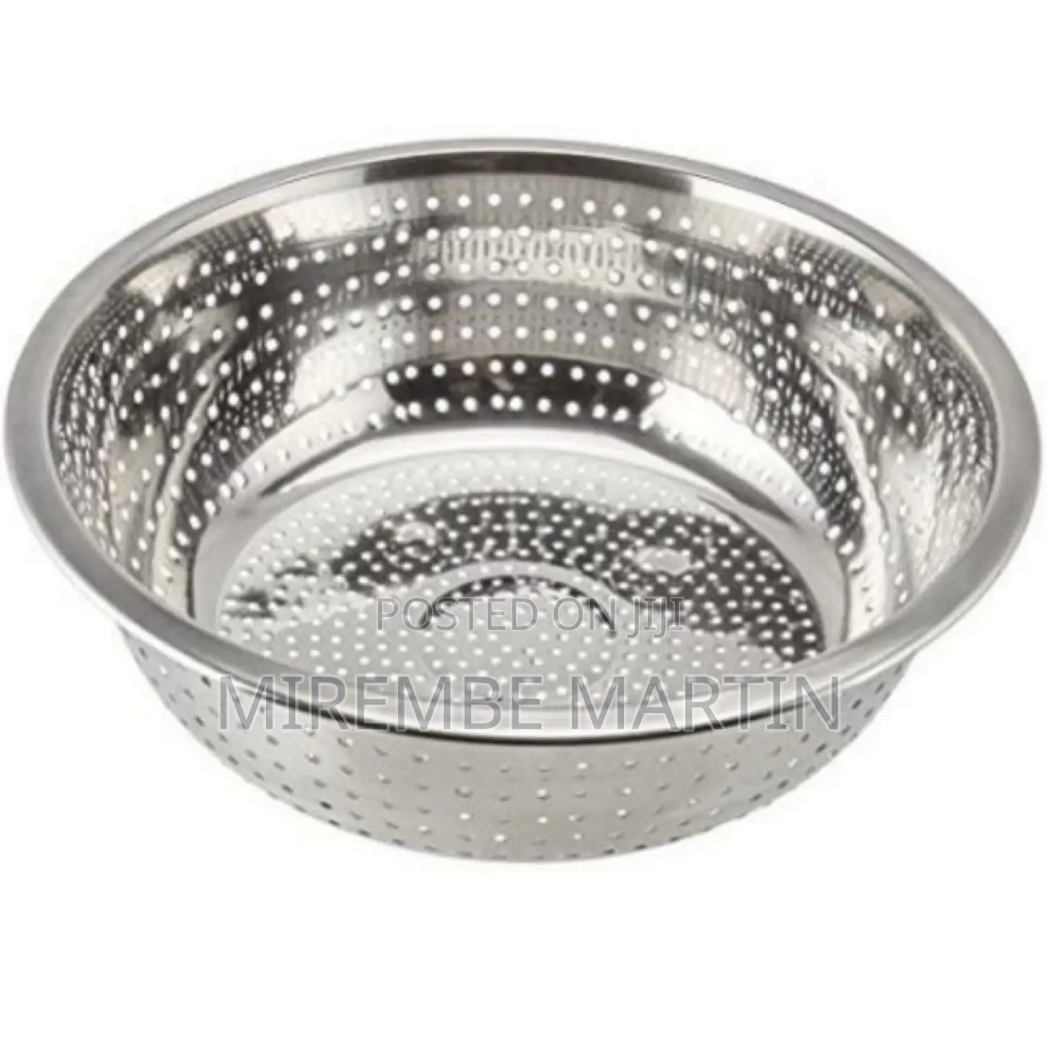 Stainless Steel 30cm Colanders.