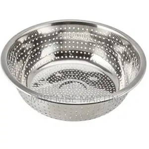 Stainless Steel 30cm Colanders.