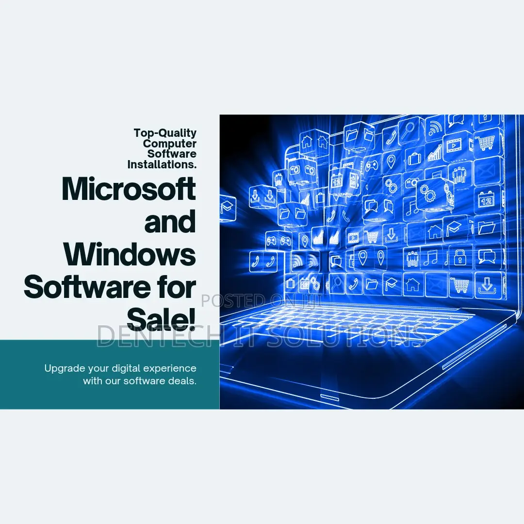 All Software , Call Us On We Come And Install