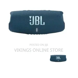 JBL Charge 5 Waterproof Wireless Bluetooth Speaker - Blue
