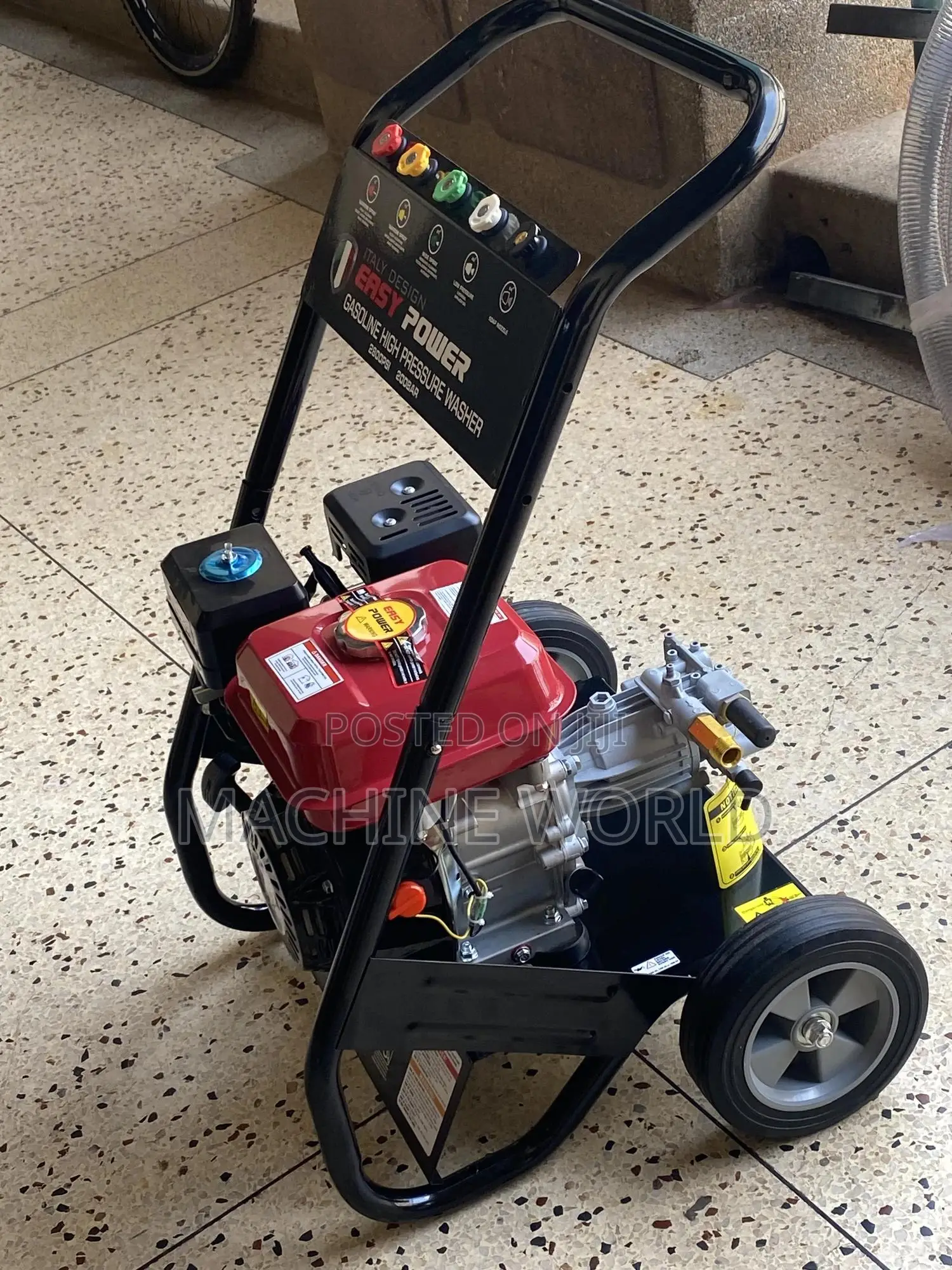 High Pressure Washer Japan (Full Set)