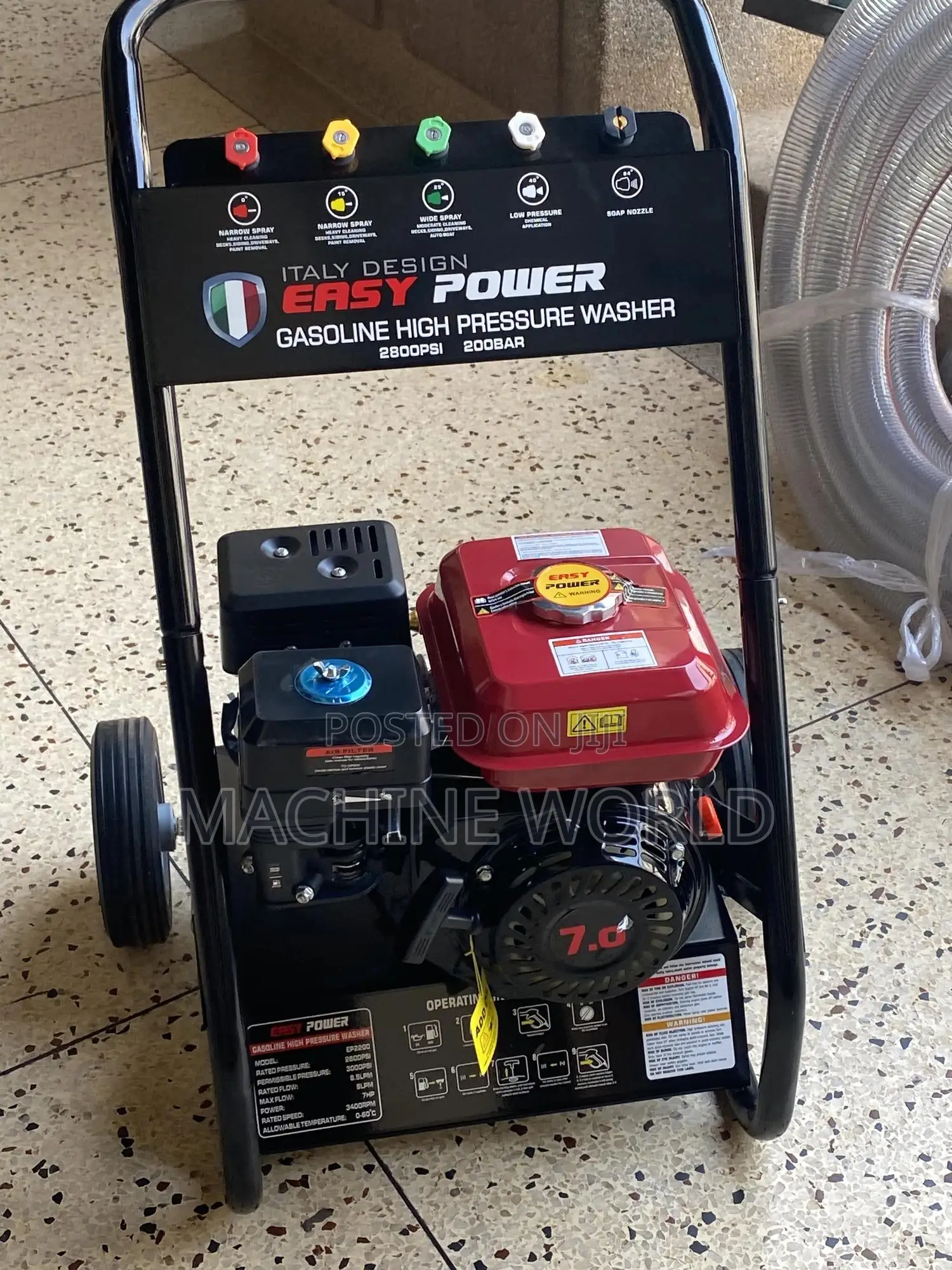 High Pressure Washer Japan (Full Set)