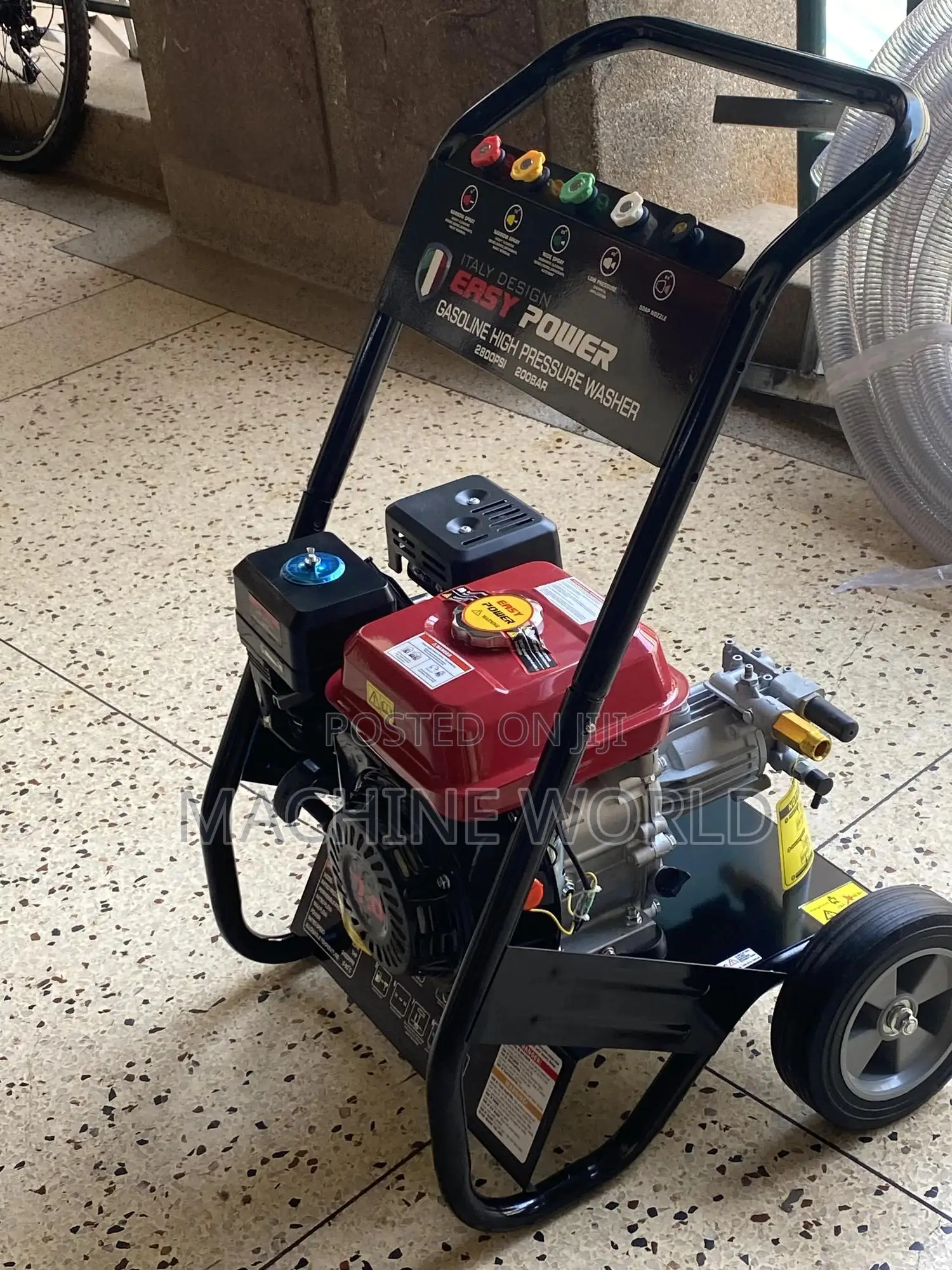 High Pressure Washer Japan (Full Set)