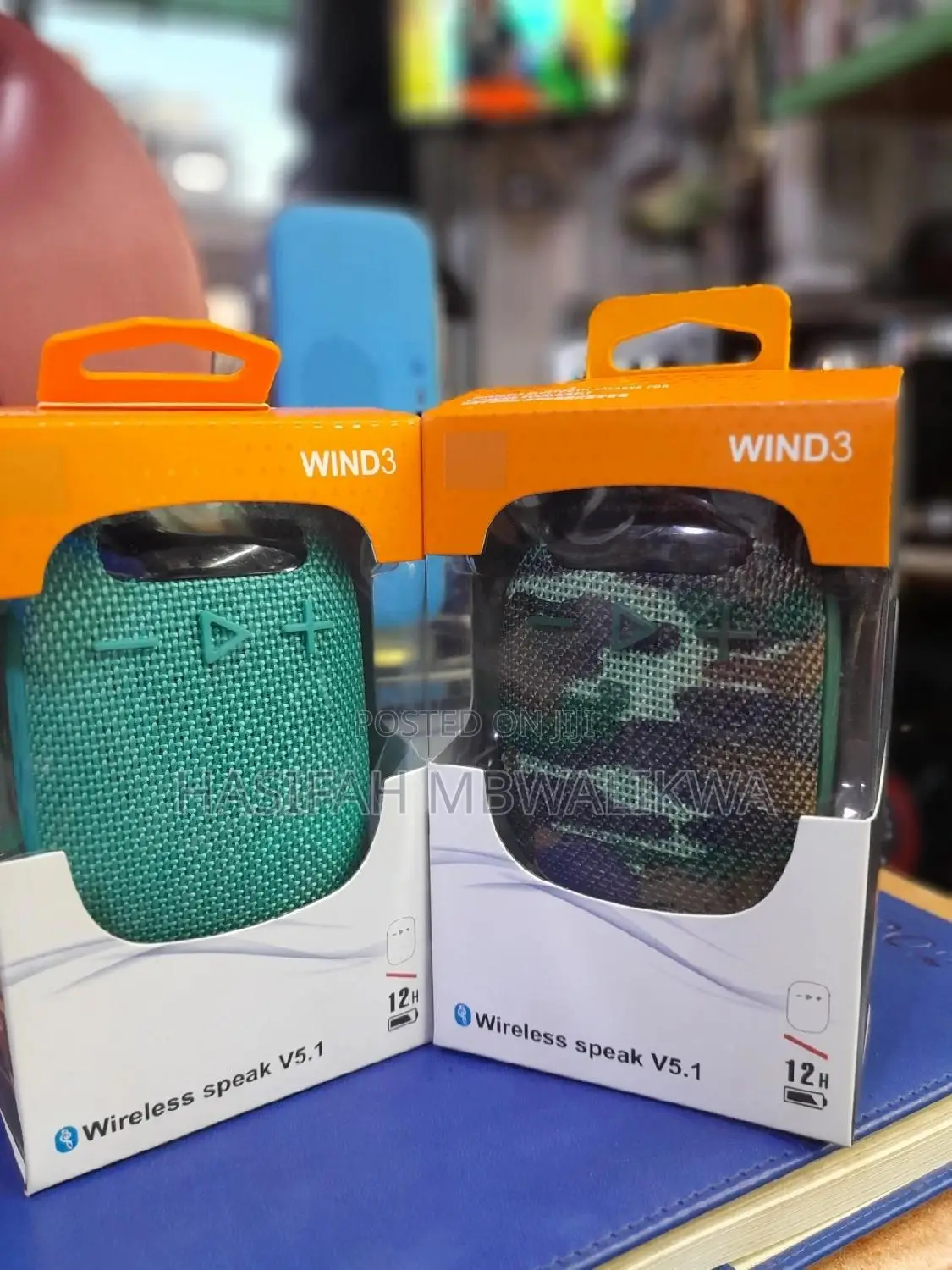 Wind 3 Wireless Speaker