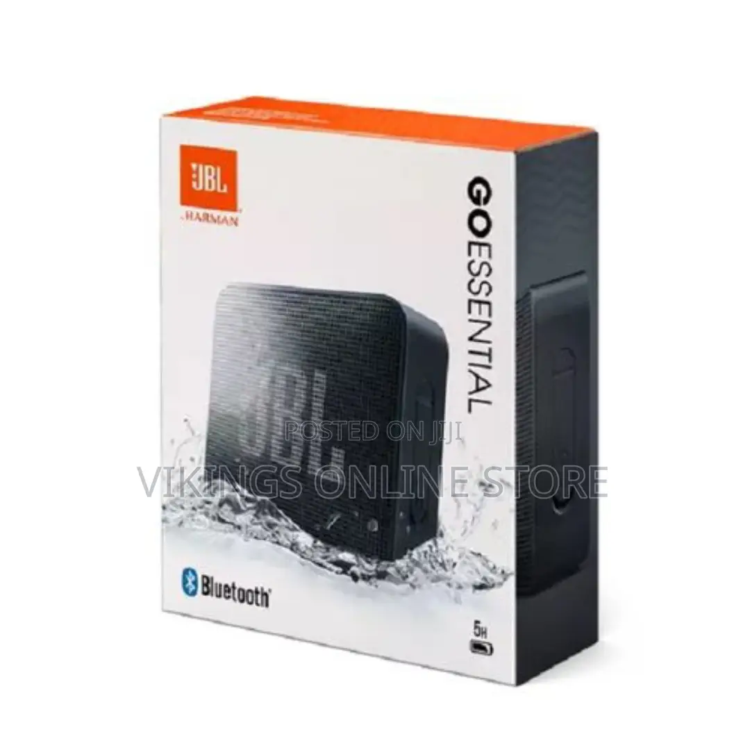 JBL Go Essential Black Speaker - Black
