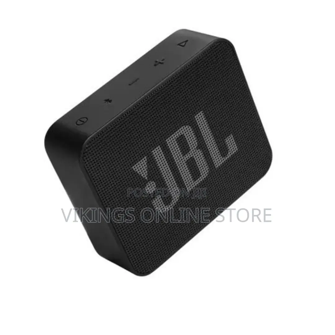 JBL Go Essential Black Speaker - Black