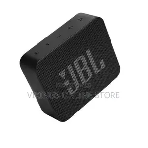 JBL Go Essential Black Speaker - Black