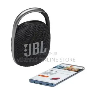 JBL CLIP 4 - Waterproof Portable Bluetooth Speaker - Black