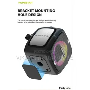 Hopestar Party Lighting Wireless Bluetooth Speaker – Colored