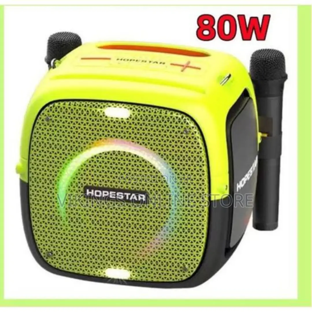 Hopestar Party Lighting Wireless Bluetooth Speaker – Colored
