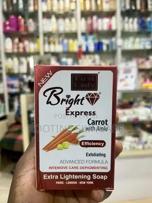 Bright Express Carrot Extra Lightening Soap