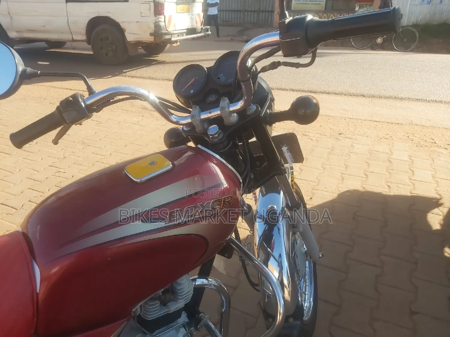 Bajaj Boxer 2023 Red