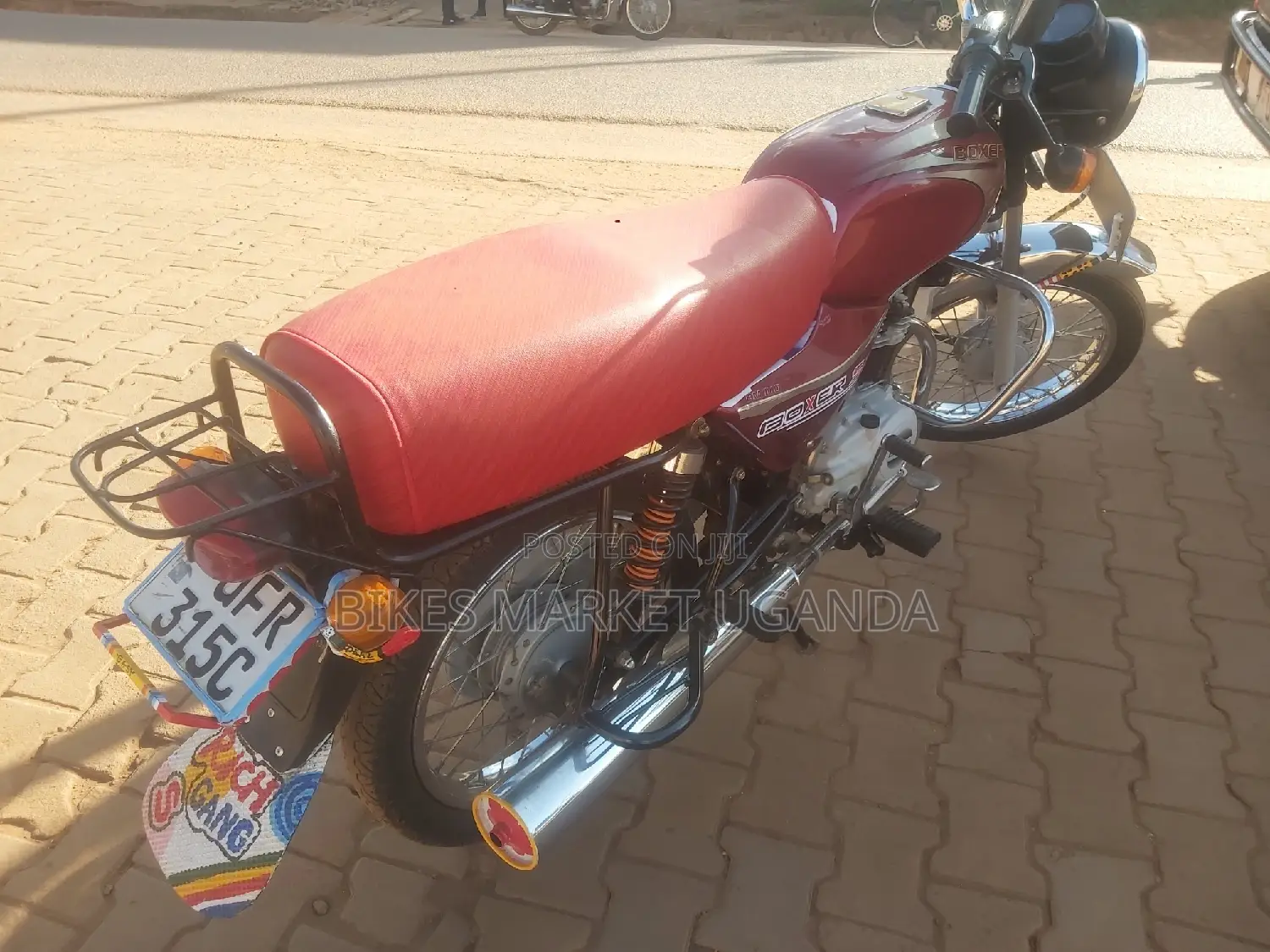 Bajaj Boxer 2023 Red