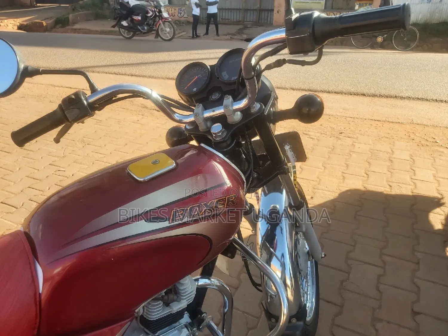 Bajaj Boxer 2023 Red