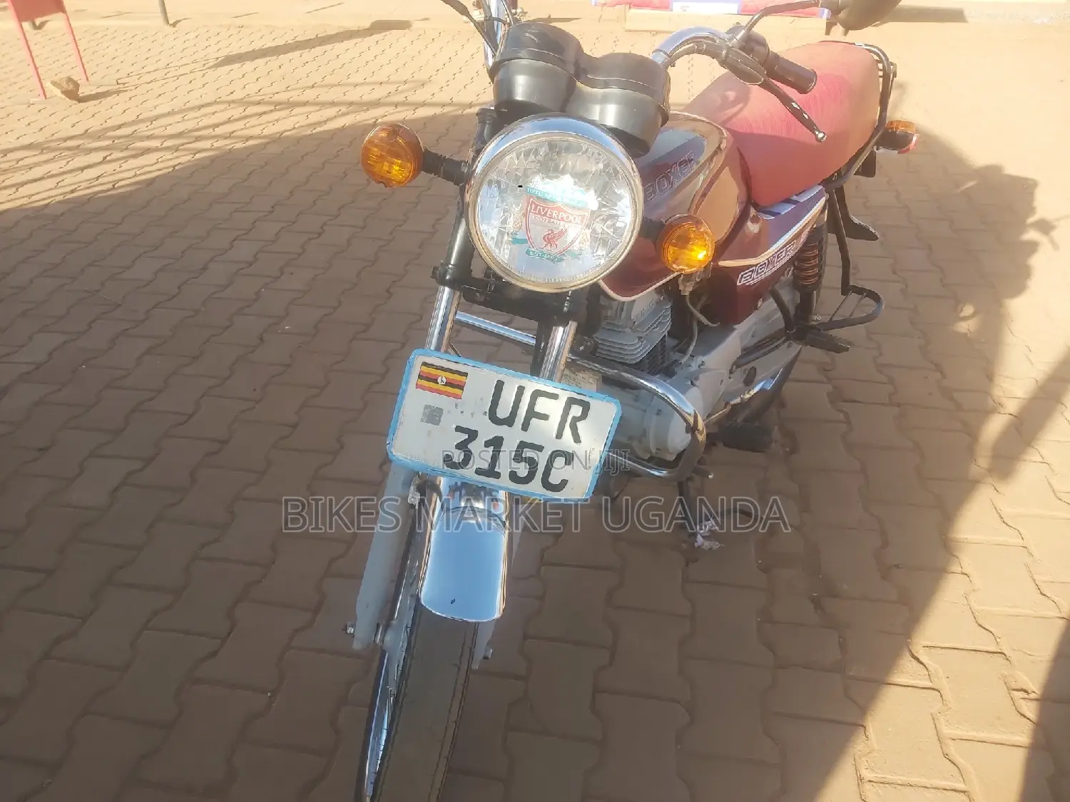 Bajaj Boxer 2023 Red