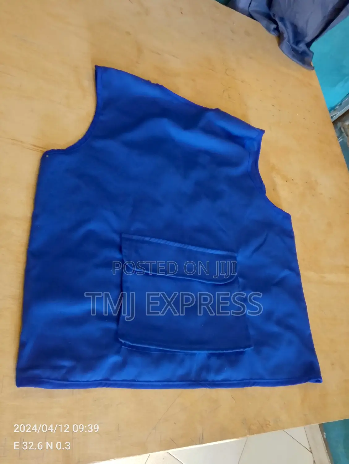 Custom Made Press Jackets and Over Coats