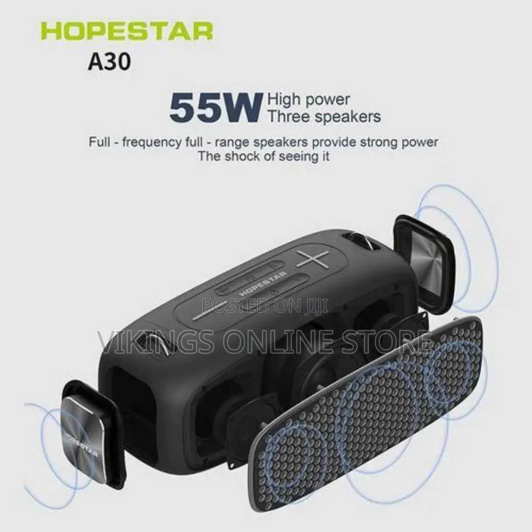 Hopestar A30 Pro Waterproof Wireless Speaker- Green