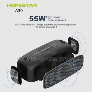 Hopestar A30 Pro Waterproof Wireless Speaker- Green