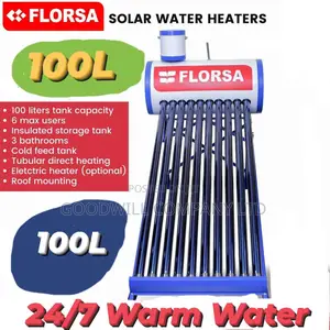 100L Solar Water Heater Green Power