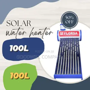 100l Solar Water Heater Platinum